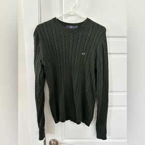 Vineyard Vines Dark Green Crewneck Sweater